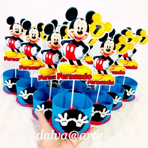 Centro de Mesa Mickey