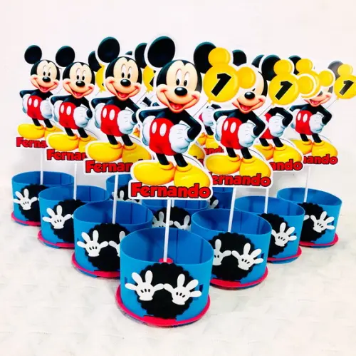Centro de Mesa Mickey