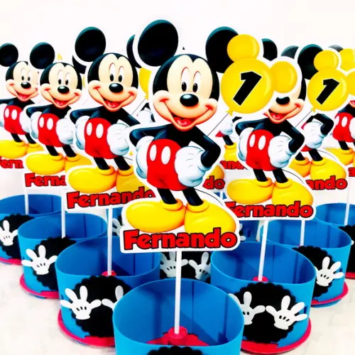 Centro de Mesa Mickey