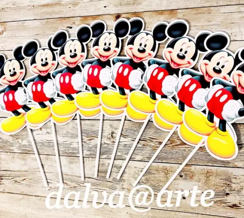 Centro de Mesa Mickey