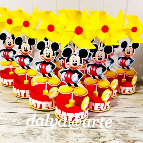 Centro de Mesa Mickey