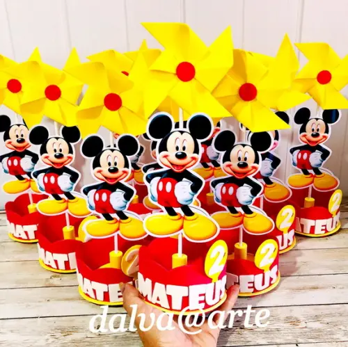 Centro de Mesa Mickey