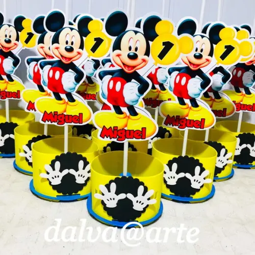 Centro de Mesa Mickey