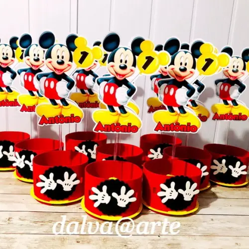 Centro de Mesa Mickey