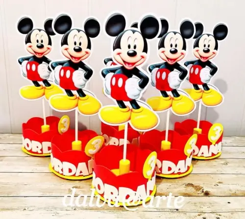Centro de Mesa Mickey