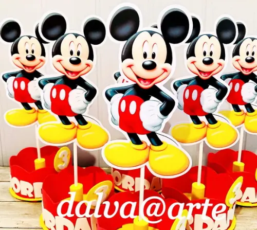 Centro de Mesa Mickey