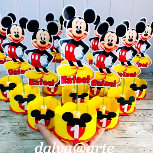 Centro de Mesa Mickey