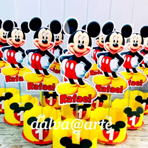Centro de Mesa Mickey