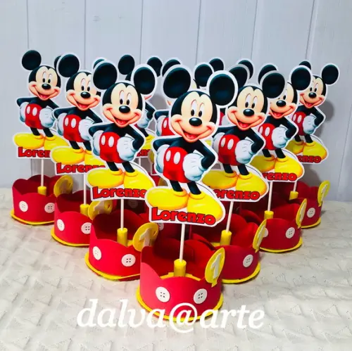 Centro de Mesa Mickey
