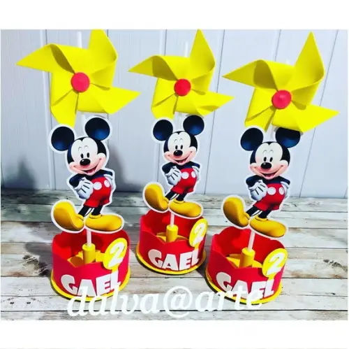 Centro de Mesa Mickey