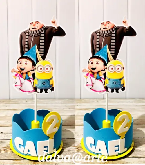 Centro de Mesa Minions
