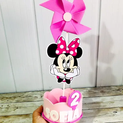 Centro de Mesa Minnie