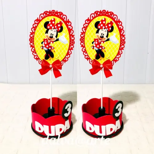 Centro de Mesa Minnie