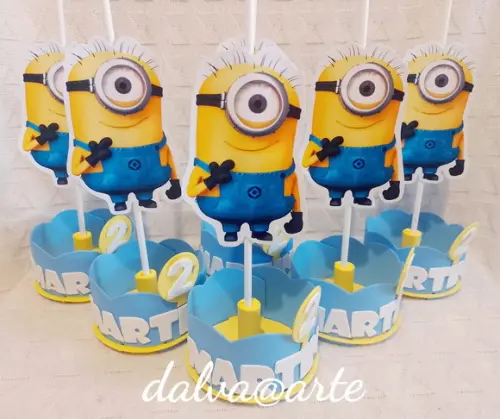 Centro de Mesa Minions