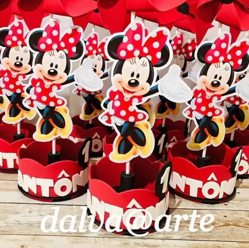 Centro de Mesa Minnie