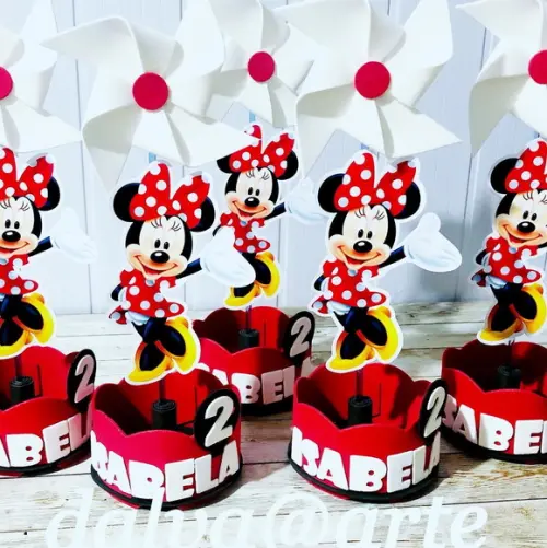Centro de Mesa Minnie