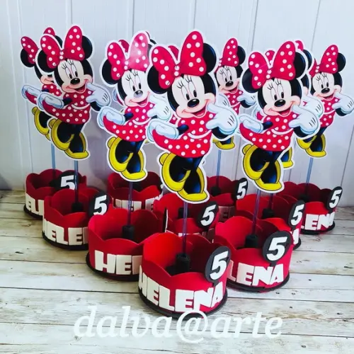 Centro de Mesa Minnie