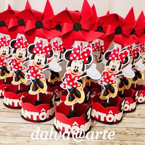 Centro de Mesa Minnie