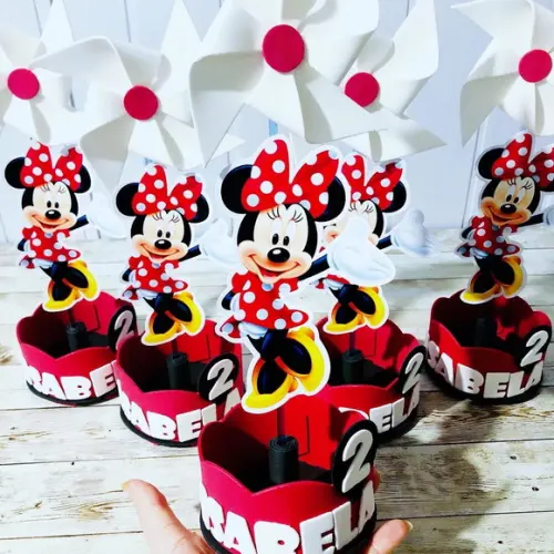 Centro de Mesa Minnie