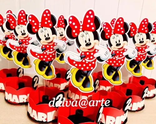Centro de Mesa Minnie