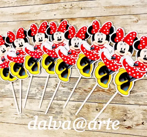 Centro de Mesa Minnie