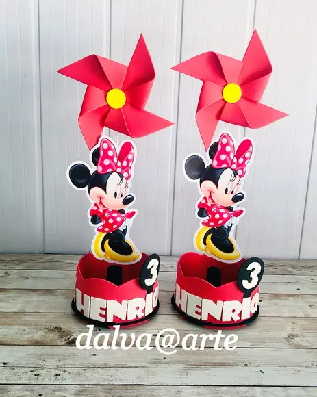 Centro de Mesa Minnie
