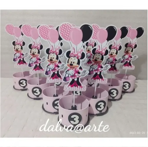 Centro de Mesa Minnie