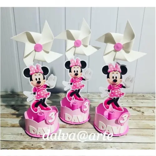 Centro de Mesa Minnie