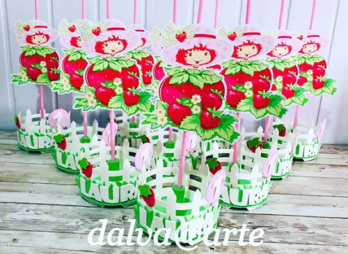 Centro de Mesa Moranguinho