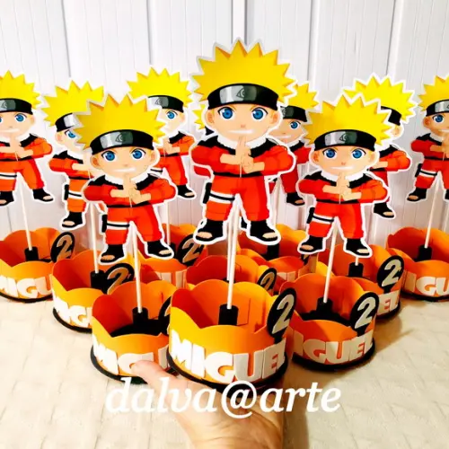 Centro de Mesa Naruto