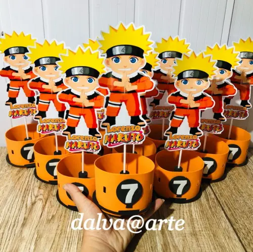 Centro de Mesa Naruto