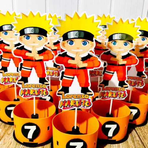 Centro de Mesa Naruto