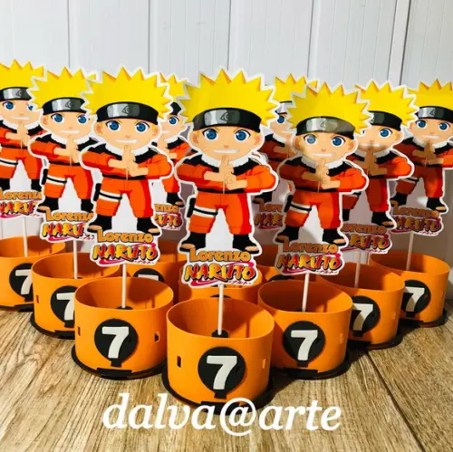 Centro de Mesa Naruto