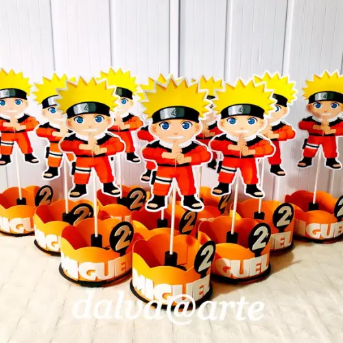 Centro de Mesa Naruto