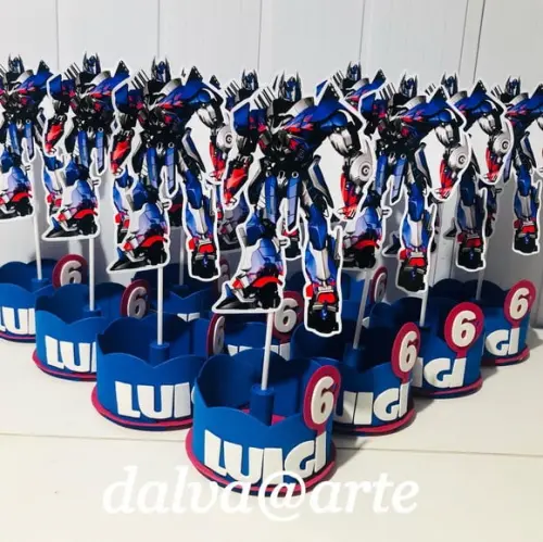 Centro de Mesa Optimus Prime