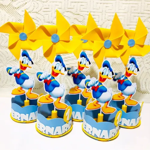 Centro de Mesa Pato Donald