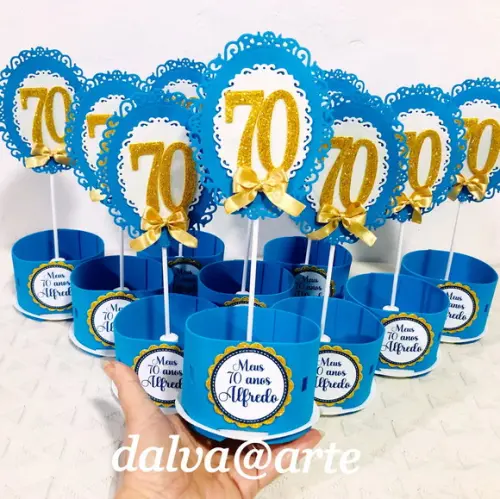 Centro de Mesa Personalizado