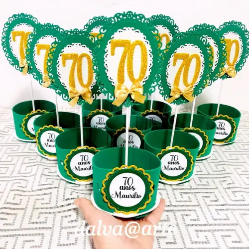 Centro de Mesa Personalizado