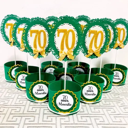 Centro de Mesa Personalizado
