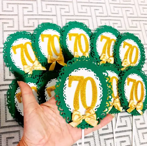 Centro de Mesa Personalizado
