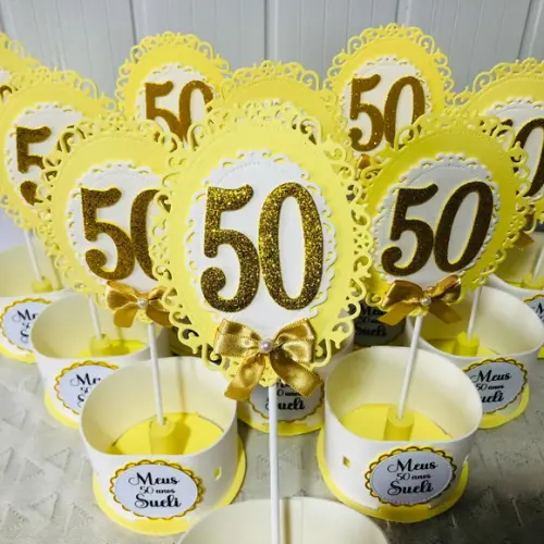 Centro de Mesa Personalizado