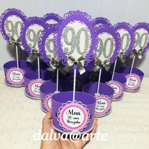 Centro de Mesa Personalizado