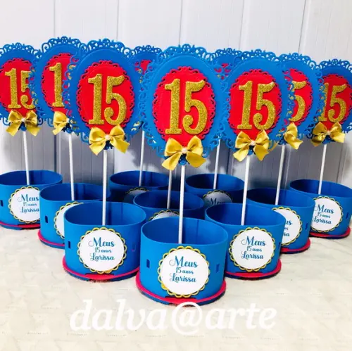Centro de Mesa Personalizado