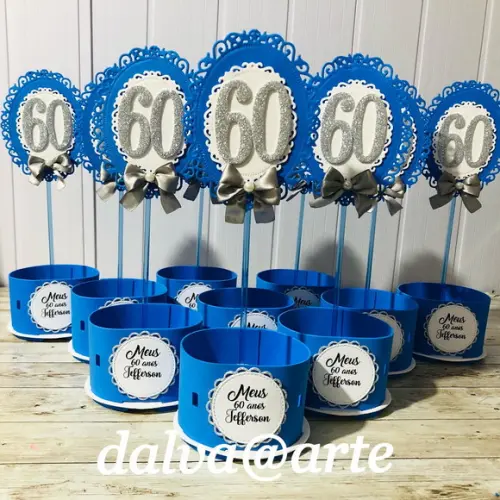 Centro de Mesa Personalizado