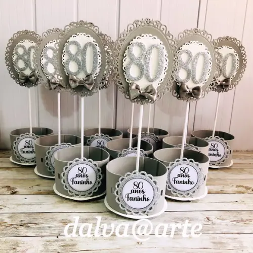 Centro de Mesa Personalizado