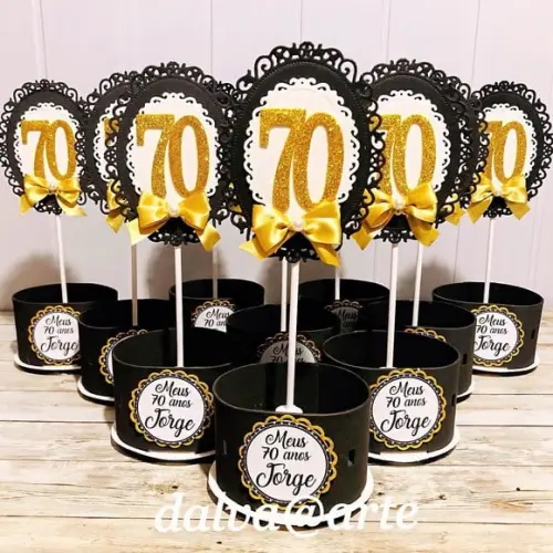 Centro de Mesa Personalizado