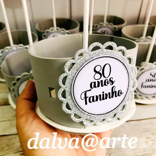 Centro de Mesa Personalizado