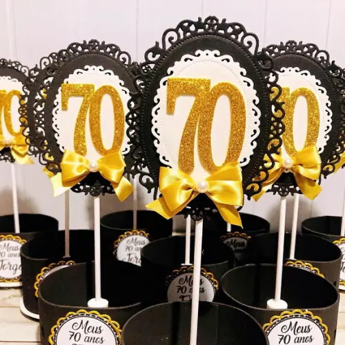 Centro de Mesa Personalizado