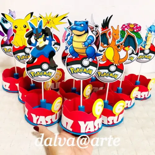 Centro de Mesa Pokémon
