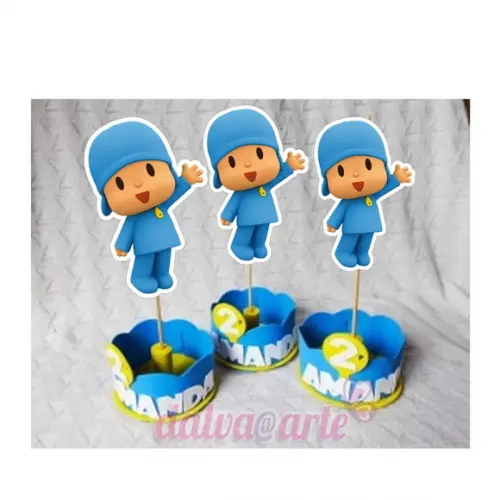 Centro de Mesa Pocoyo